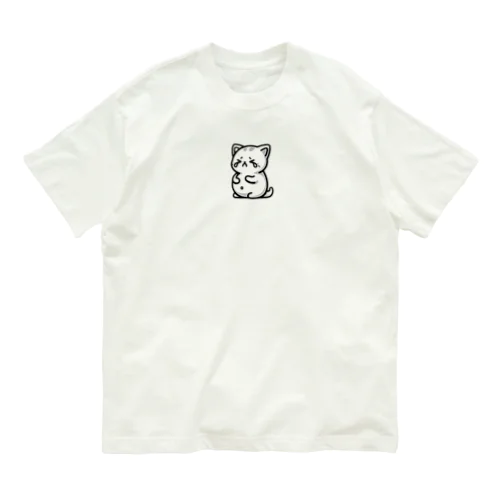 お腹のでてる猫13 Organic Cotton T-Shirt