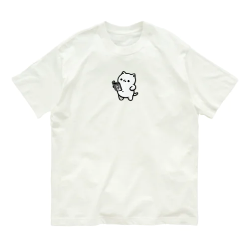 お腹のでてる猫15 Organic Cotton T-Shirt