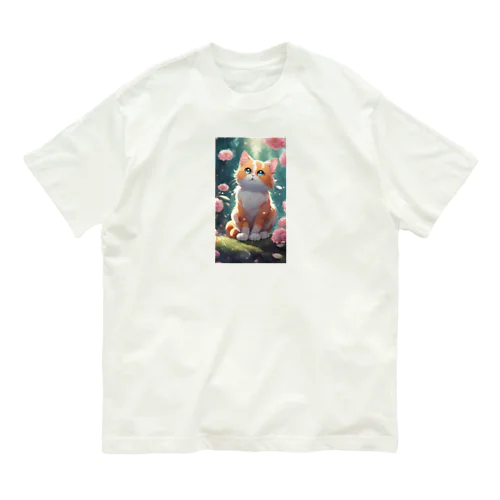 自然の神様 オーガニックコットンTシャツ