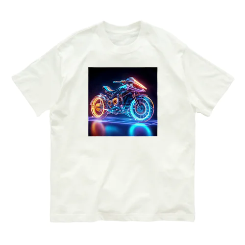 バイクホログラム Organic Cotton T-Shirt