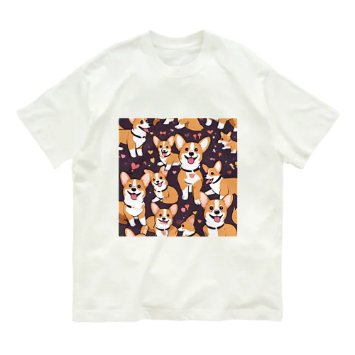 マーキュリーくん オーガニックコットンTシャツ