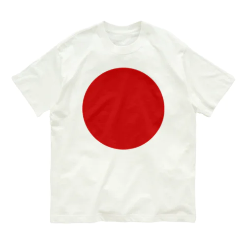 日本の国旗 Organic Cotton T-Shirt