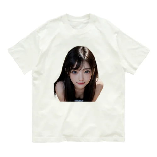 瞳の輝き Organic Cotton T-Shirt