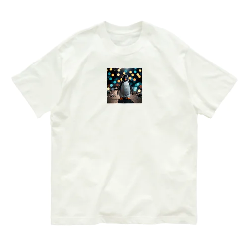 ペンギンの可愛くてカッコいい画像！ Organic Cotton T-Shirt