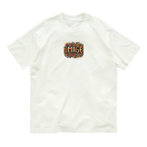 image画像のグッズです。 Organic Cotton T-Shirt