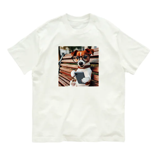 自撮りワン7 Organic Cotton T-Shirt