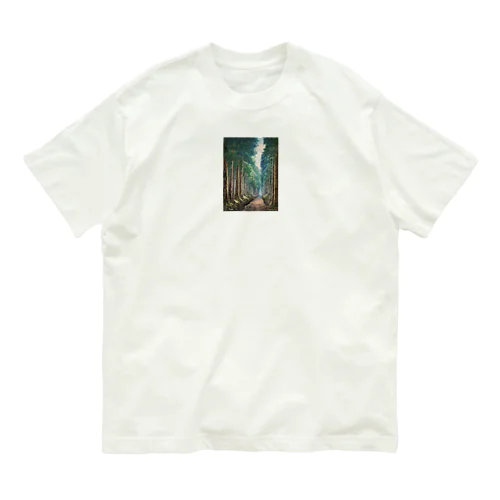 丸山晩霞アイテムコレクション Organic Cotton T-Shirt