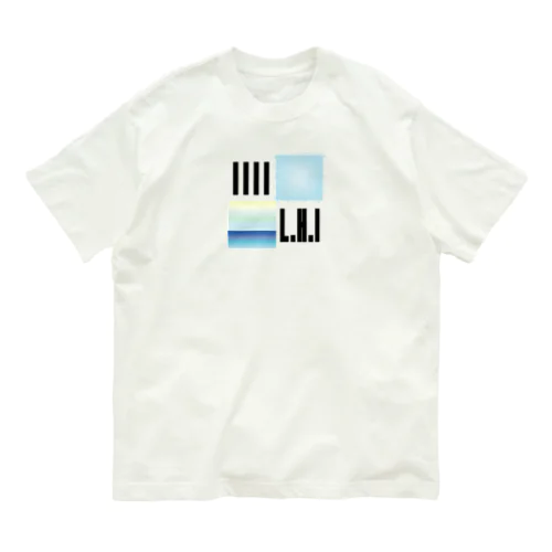 空と海 Organic Cotton T-Shirt