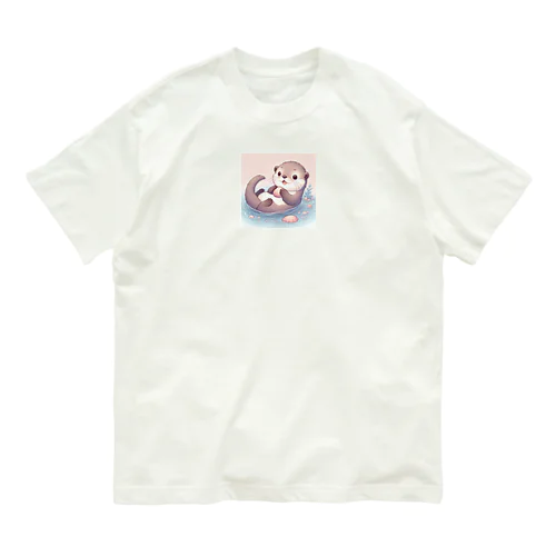 ラッコくん Organic Cotton T-Shirt