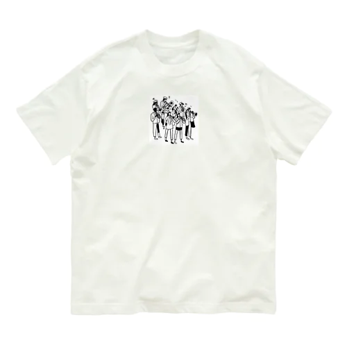 吹奏楽部 オーガニックコットンTシャツ