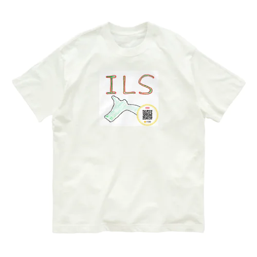 I Love...「すもー」付き Organic Cotton T-Shirt