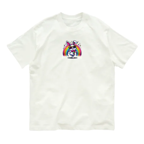 ファンキーラビット Organic Cotton T-Shirt