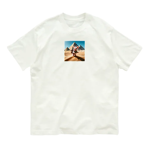 Pちゃんの冒険 Organic Cotton T-Shirt