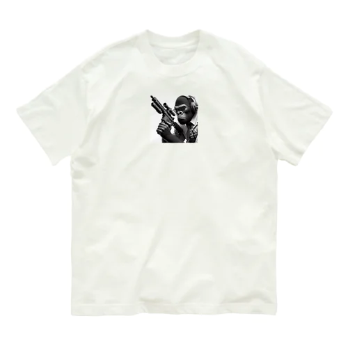 まさかのスパイゴリラ！ Organic Cotton T-Shirt