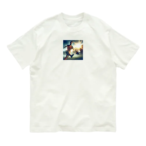 サッカーの醍醐味 Organic Cotton T-Shirt