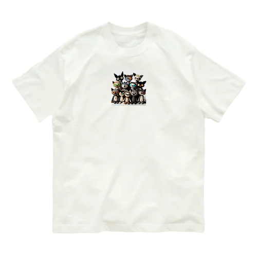 ﾗｼﾞｪﾄ Organic Cotton T-Shirt