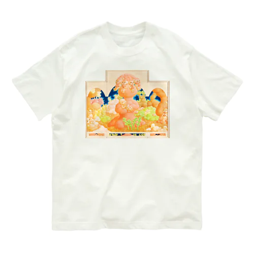 満ちみちた日に Organic Cotton T-Shirt