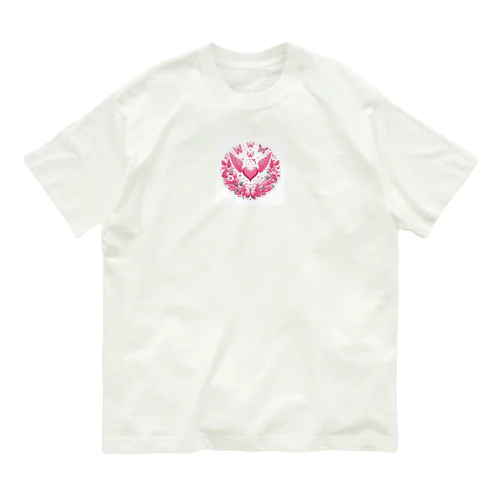 魅惑的な世界が広がる夢の旅✨ Organic Cotton T-Shirt