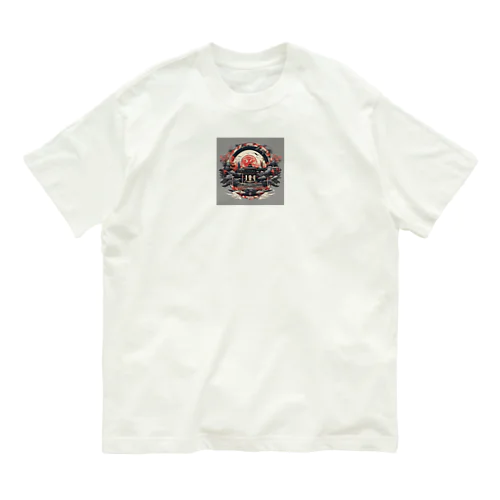 カオスNo.2 オーガニックコットンTシャツ
