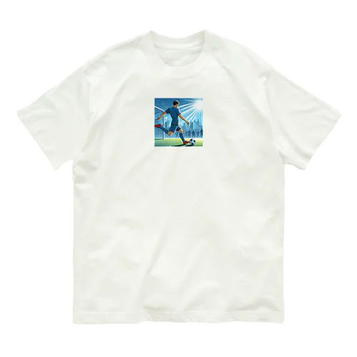 サッカー Organic Cotton T-Shirt