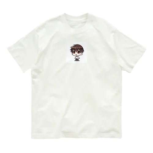 ただの男の子 オーガニックコットンTシャツ