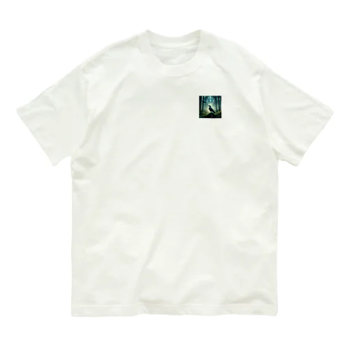 神秘 カラス Organic Cotton T-Shirt