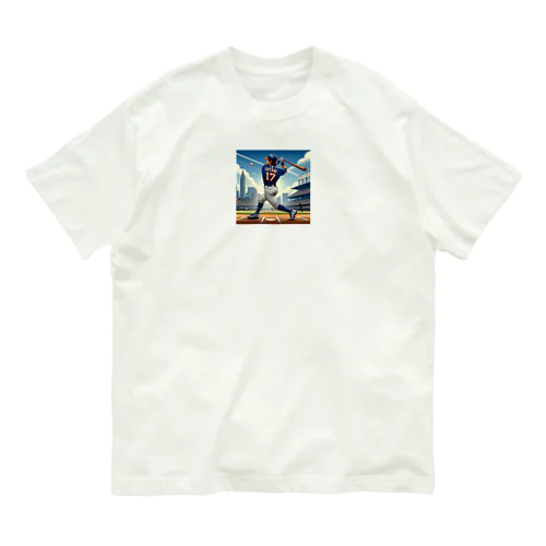 野球 Organic Cotton T-Shirt