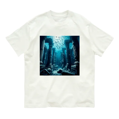 海底都市 Organic Cotton T-Shirt