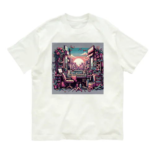 ドット絵 新しい世界 Organic Cotton T-Shirt