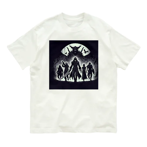 ドット絵 5人組 Organic Cotton T-Shirt