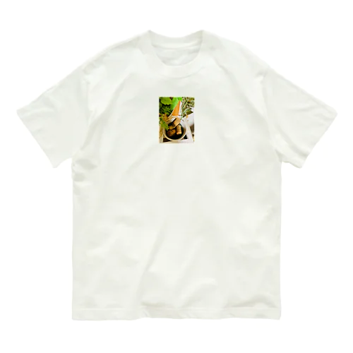 コルク集め Organic Cotton T-Shirt