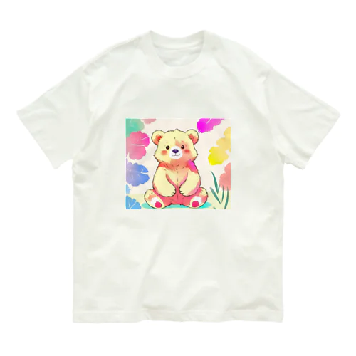 くまのマフィン Organic Cotton T-Shirt