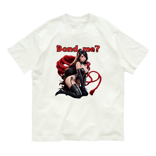 Bond me? オーガニックコットンTシャツ