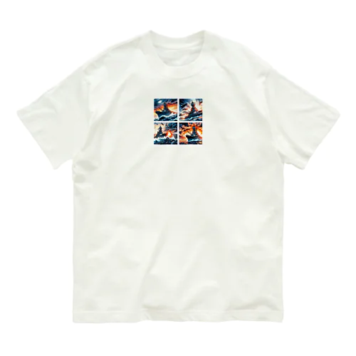 大日本帝国海軍戦艦大和～VOL1～ Organic Cotton T-Shirt