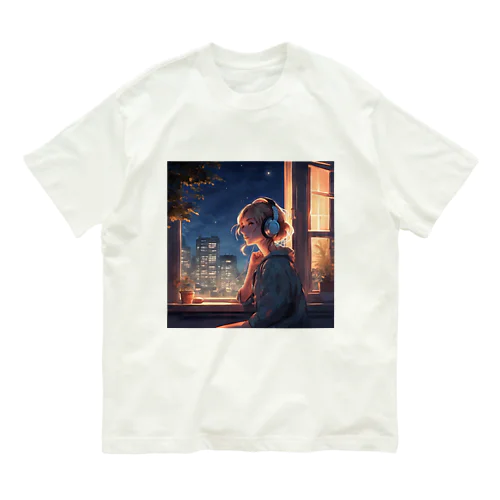 ブロンド美女 Organic Cotton T-Shirt