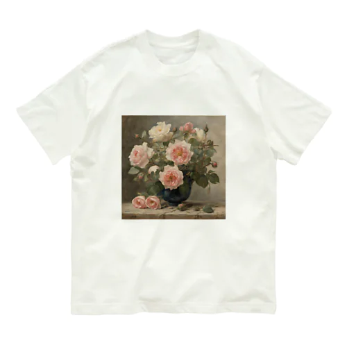 Rose Organic Cotton T-Shirt