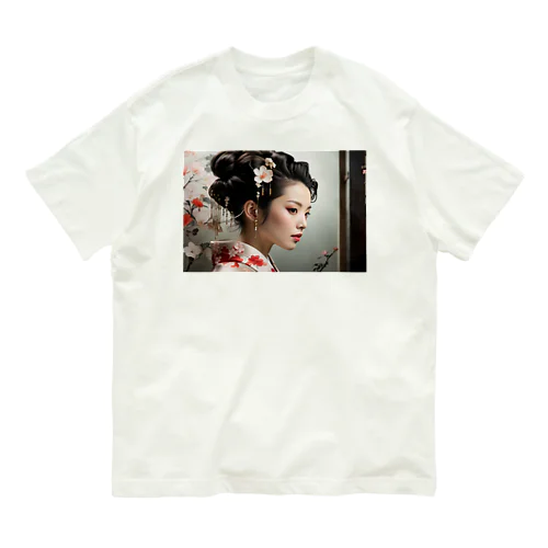 恵里香　ERICA オーガニックコットンTシャツ