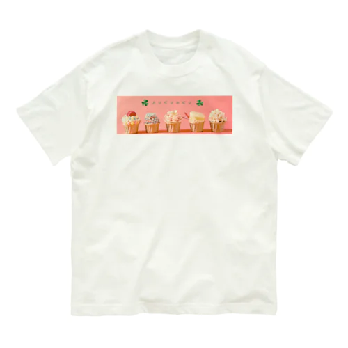 あま〜い オーガニックコットンTシャツ