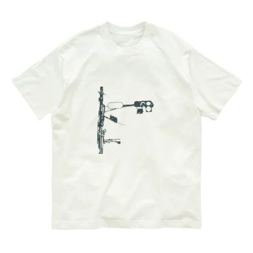 行き先 Organic Cotton T-Shirt