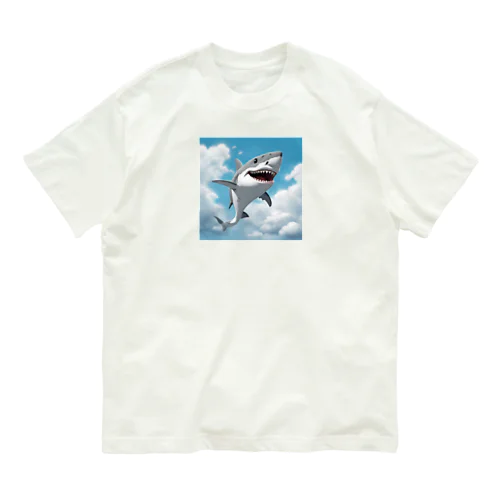 シャーくん オーガニックコットンTシャツ