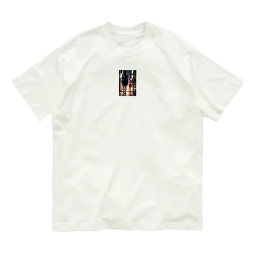 街の静寂 (Nocturnal Solitude) オーガニックコットンTシャツ