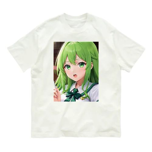 Adil プロマイド風 Organic Cotton T-Shirt