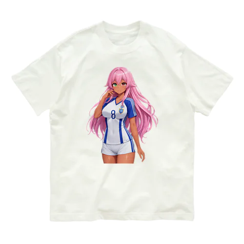 サッカー オーガニックコットンTシャツ