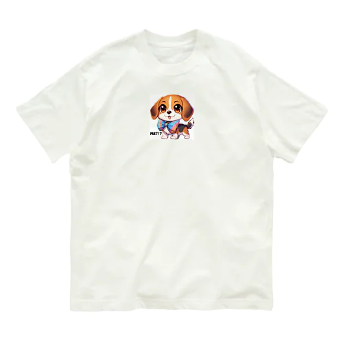 パーティービーグル Organic Cotton T-Shirt