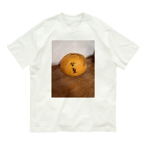 甘夏 Organic Cotton T-Shirt