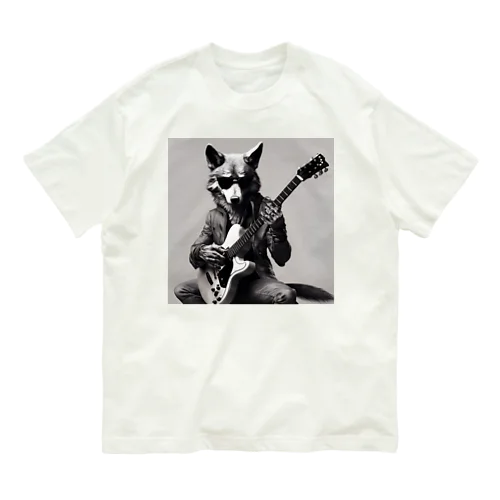 THE WOLF Guitarist オーガニックコットンTシャツ