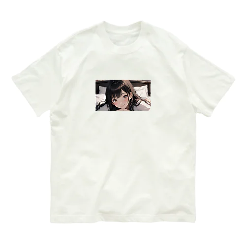 AI彼女 オーガニックコットンTシャツ