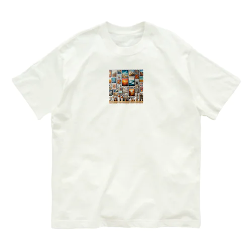 ヨクバリ オーガニックコットンTシャツ