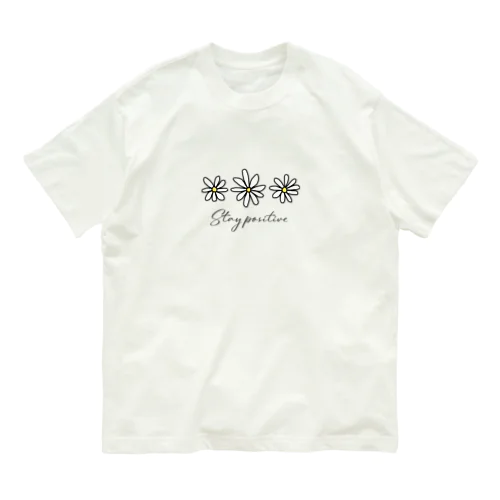 positivelife オーガニックコットンTシャツ