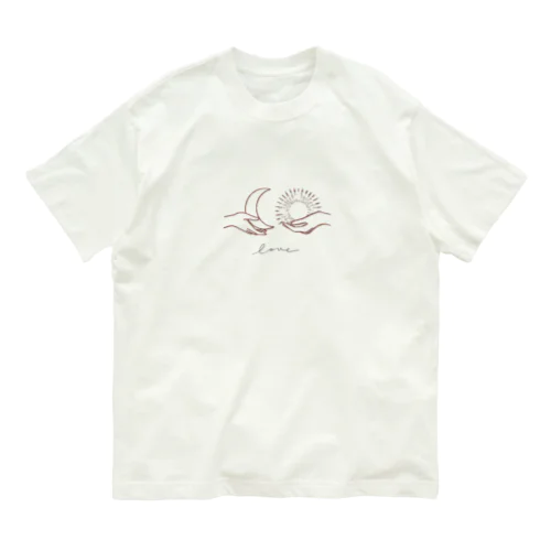 moon‪ෆ‪sun Organic Cotton T-Shirt